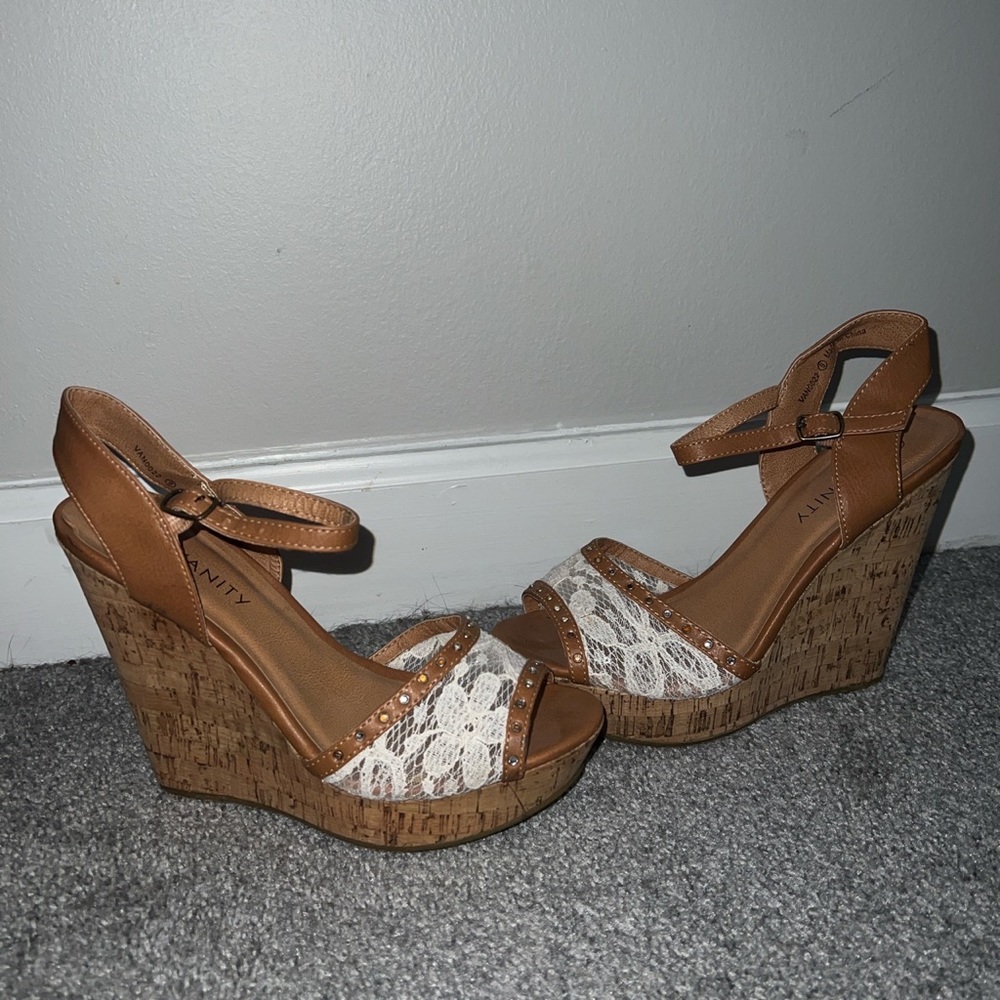 Vanity Cork Wedges